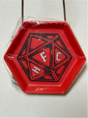 Hot Topic Stranger Things Hellfire Club Dice Trinket Tray NEW